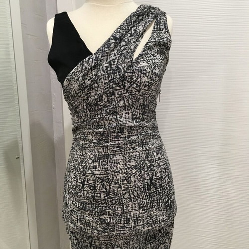 IRO Hunter cocktail dress silk size 38