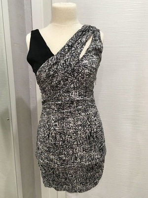 Iro Hunter cocktail dress silk size 38 like new