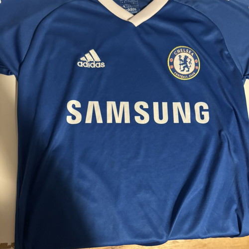 Chelsea Drogba 11 kids jersey, official replica