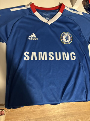 Chelsea Drogba 11 kids jersey, official replica