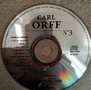 CARL ORFF No3 Τραγούδια
