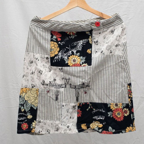 Midi skirt used summer Heel size M