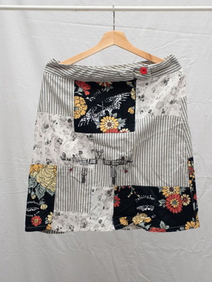 Midi skirt used summer Heel size M