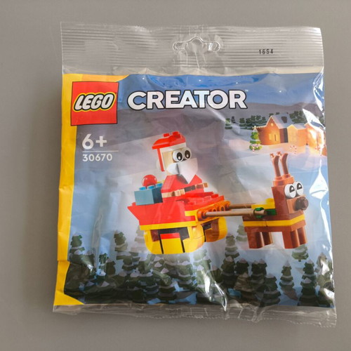 LEGO Creator 30670 Santa's Sleigh Ride new, sealed