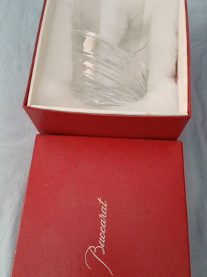 Baccarat glass, single or set of 6