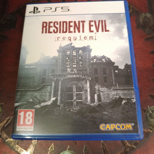 Resident Evil Requiem Lenticular Edition PS5 παιχνίδι