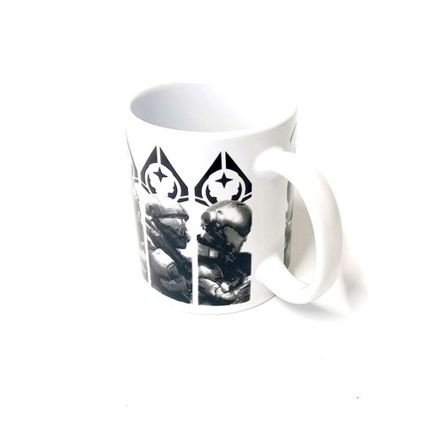Halo Teams Coffee Mug 2019 by Bandai Europe, like new