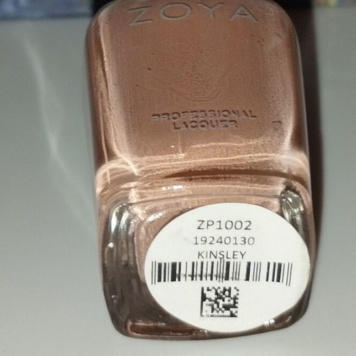 Kinsley Zoya Nail Polish 15ml new, eco-friendly non-toxic