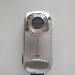 Sony Ericsson S700i mobile phone used without charger