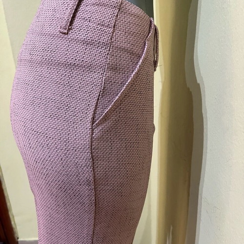 Positivo pink women's pants XS like new with special weave