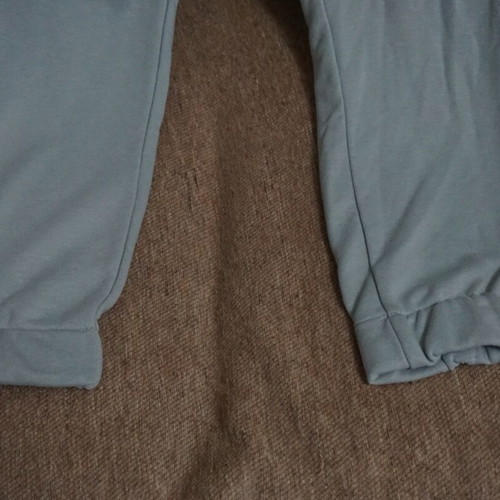 Men's tracksuit gray like new, size S