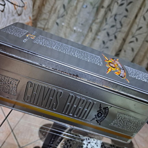 Chivas Regal Metal Box like new
