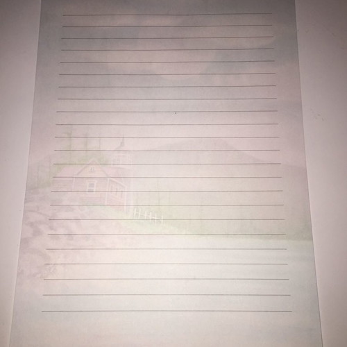 Aromatic letter papers new