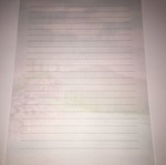 Aromatic letter papers new