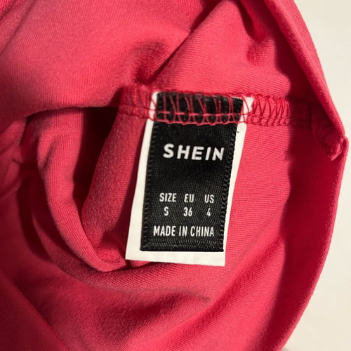 Shein fuchsia top like new, size S