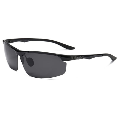 PolarSky Polarized Sports Sunglasses New Black