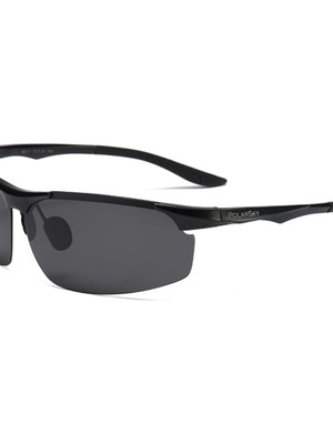 PolarSky Polarized Sports Sunglasses New Black