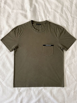 Emporio Armani T-shirt M, green