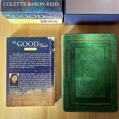 The Good Tarot deck by Colette Baron-Reid