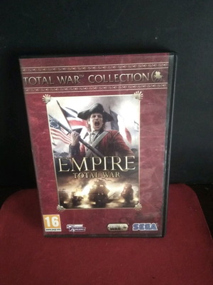 Empire Total War PC game used