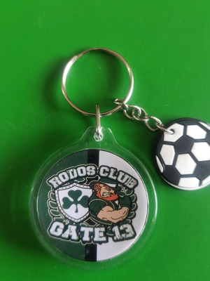 Panathinaikos Round Keychain New No52
