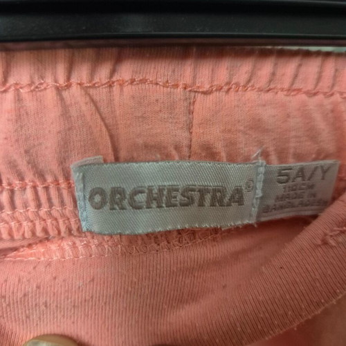 Orchestra girls' shorts used, ages 5-6