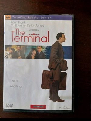 DVD The Terminal like new