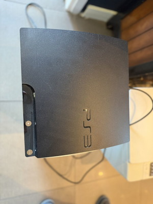 PlayStation 3 console with joystick like new