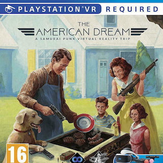 The American Dream PSVR PS4 new PAL import