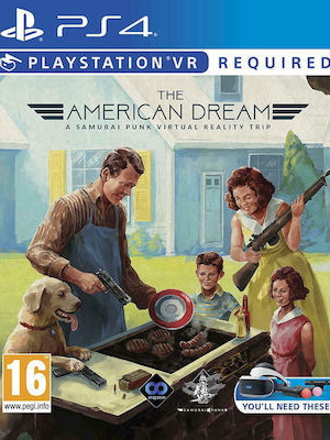 The American Dream PSVR PS4 new PAL import