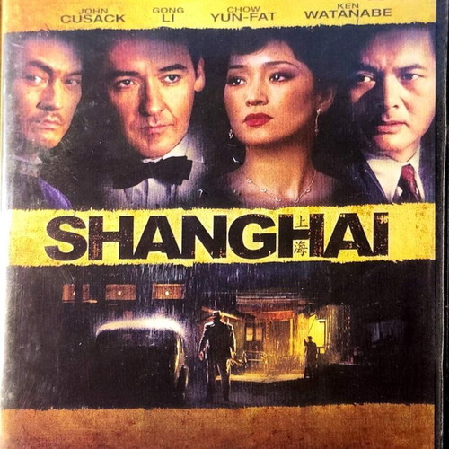 Shanghai DVD used, action drama romance with subtitles