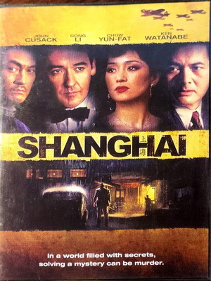 Shanghai DVD used, action drama romance with subtitles