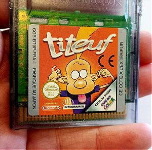 Titeuf Gameboy Color