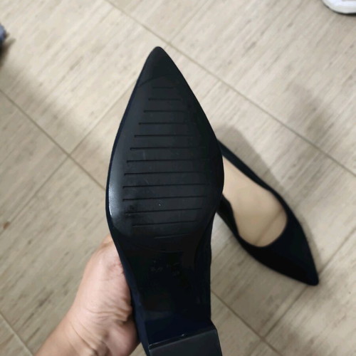 Zara pumps size 39 like new dark blue