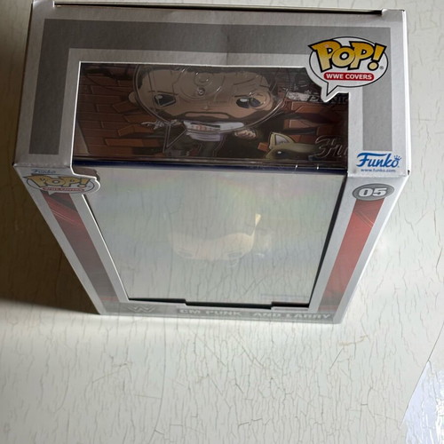 Funko Pop! WWE Covers CM Punk & Larry Limited Edition 750 Καινούργιο