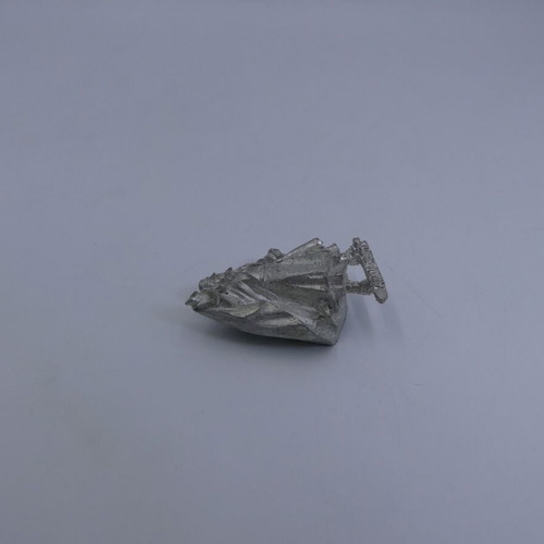 Gandalf the White Lord of The Rings Warhammer metal figure used, 4 cm