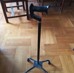 Walking cane with adjustable height like new