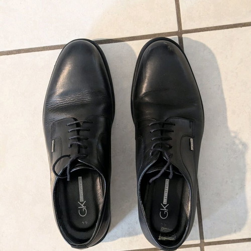 Gianna Kazakou Uomo men's shoes used, size 44-45, black
