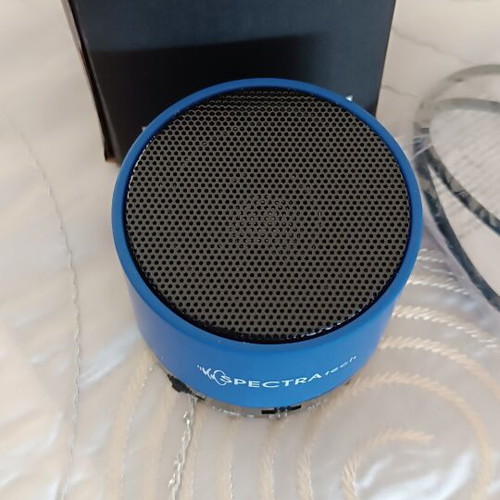 SPECTRAtech mini Bluetooth speaker, portable