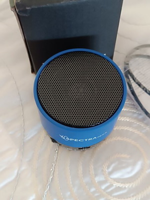 SPECTRAtech mini Bluetooth speaker, portable