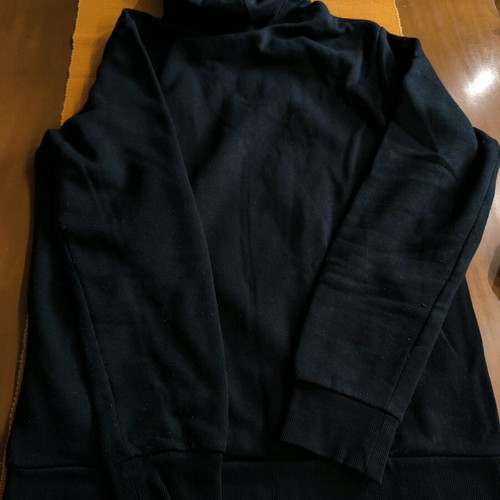 Jack & Jones men's hoodie No M used, black and red