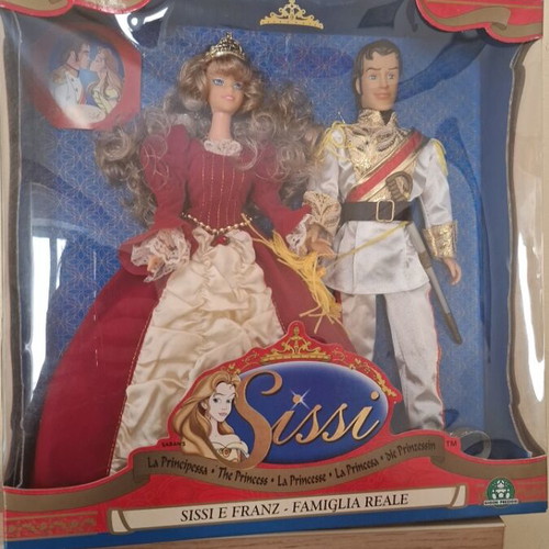 Sissi the Princess doll set