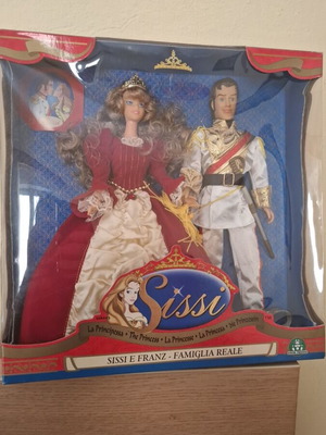 Sissi the Princess doll set