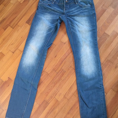 Mamalicious maternity jeans used small blue size 34