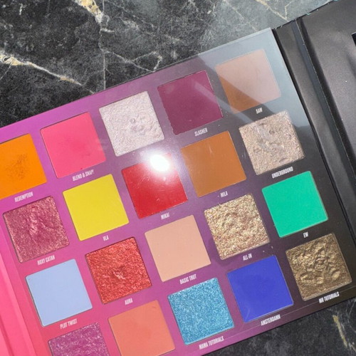 Beauty Bay x Nikkie Tutorials Limited Palette lightly used, collectible