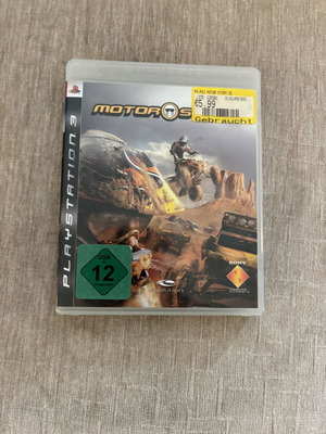 Motorstorm Pacific Rift PlayStation 3 game used, complete