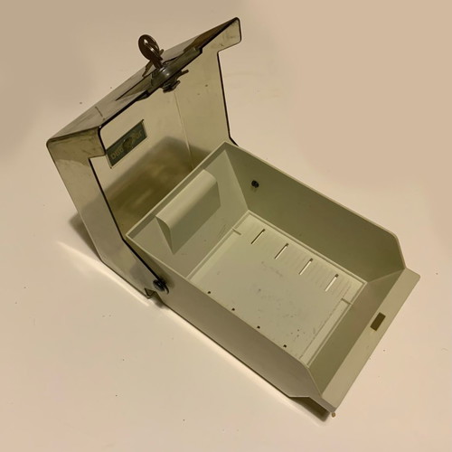 Office cabinet used with key for organization