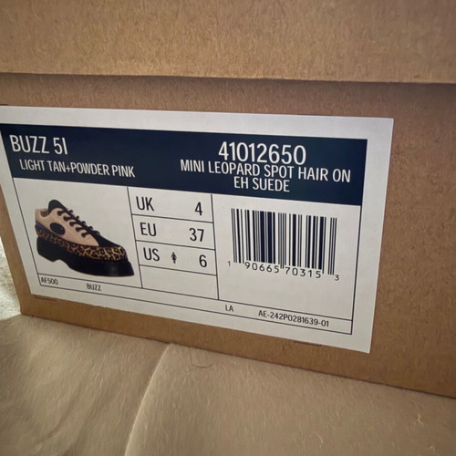 Dr. Martens Buzz 5I καινούργια, μέγεθος 37