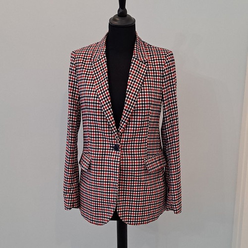 Stradivarius Checked Blazer (XS)