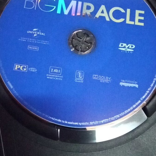 Big Miracle DVD σαν καινούργιο με αγγλικούς υπότιτλους